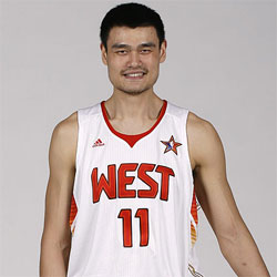 Yao Ming All-Star Game
