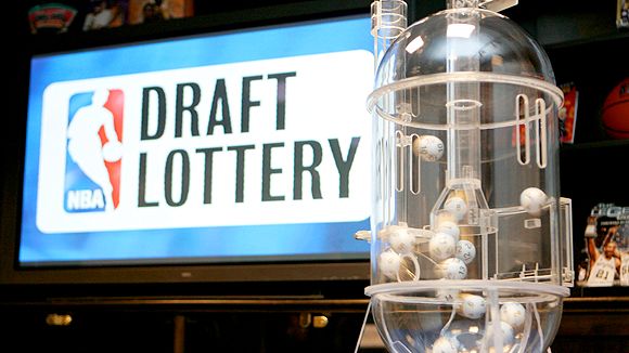 NBA Draft Lottery Houston Rockets