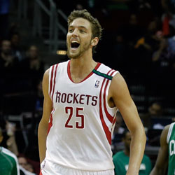 Chandler Parsons has plenty to be excited about, including a probable new contract.