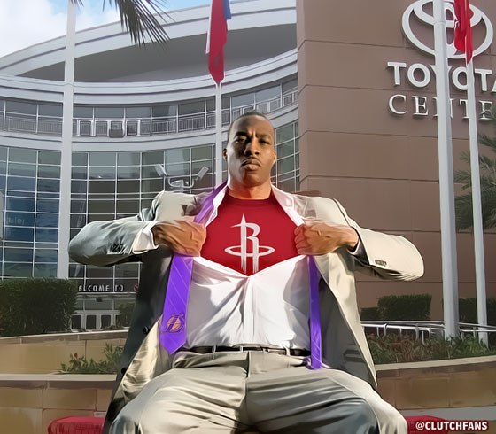 Dwight Howard and the Houston Rockets
