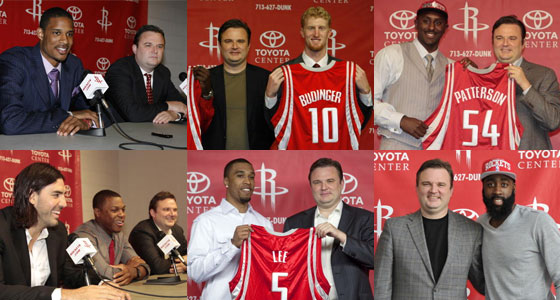 Daryl Morey and the Houston Rockets