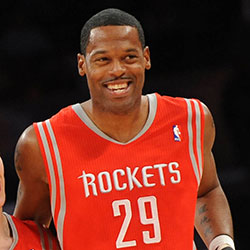 Marcus Camby of the Houston Rockets