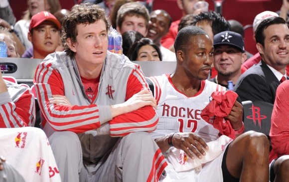 Dwight Howard and Omer Asik