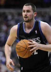 Kevin Love could be an attractive free agent in 2015.