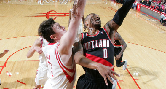 The defense of Omer Asik could be crucial against Portland