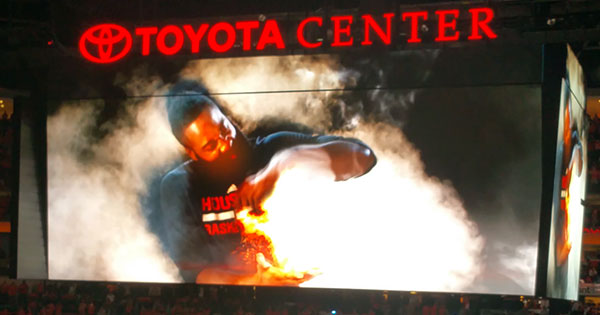 Houston Rockets 2015 Playoff Intro Video