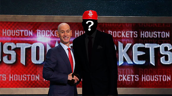 Houston Rockets NBA Dratf