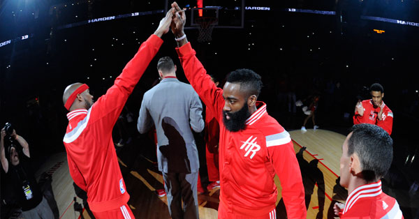 Houston Rockets 2014-15 season James Harden