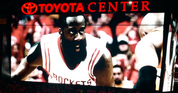 Houston Rockets 2016 Playoff Intro Video