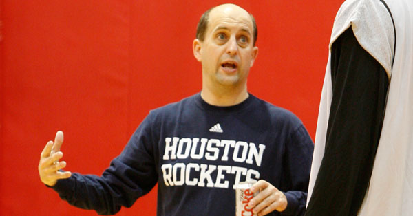 Jeff Van Gundy Houston Rockets Coach