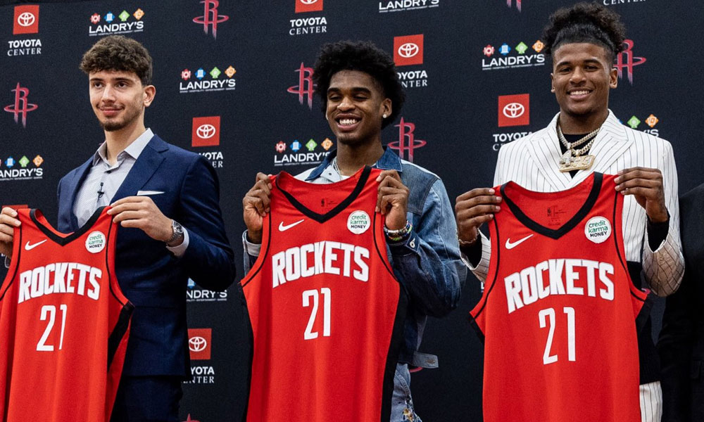Rockets reel in historic haul in 2021 NBA Draft ClutchFans