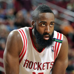 James Harden's contract includes incentives that could impact the team's salary cap situation