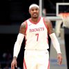 Carmelo Anthony Houston Rockets Debut